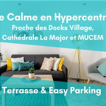 Hypercentre Joliette, Port Maritime, Docks Village マルセイユ エクステリア 写真